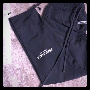 Fear of God Nylon Cargo Pant (black)